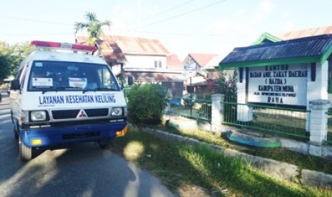 Ambulan untuk Mustahik di Kabupaten Muna