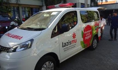 Dua Ambulans Baru Perkuat Armada Lazismu untuk Kedaruratan di Yogyakarta (ilustrasi).