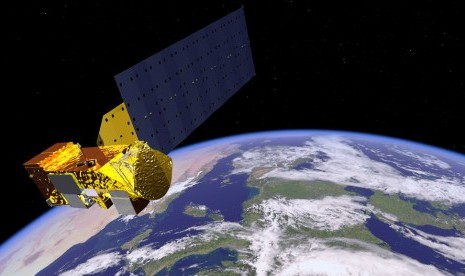 China sedang mempersiapkan peluncuran satelit komunikasi Indonesia, Palapa-N1, dari Pusat Peluncuran Satelit Xichang (XSLC) Provinsi Sichuan (Foto: ilustrasi satelit)