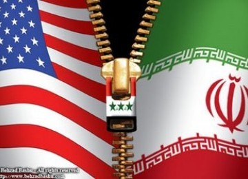 Amerika Serikat vs Iran (ilustrasi)