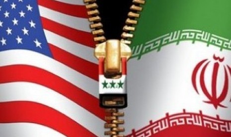 Amerika Serikat vs Iran (ilustrasi)