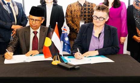 Amich Alhumami memimpin delegasi Pemerintah dalam program  internasional di Canberra pada Juni 2024.