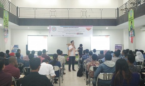 AMIK BSI Pontianak menyelenggarakan Kampus Rekrutmen.