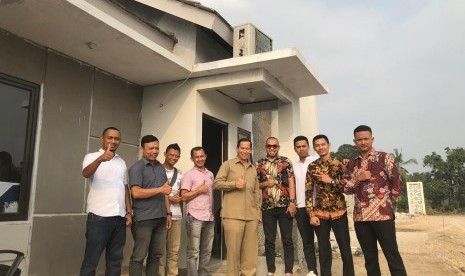 Amindotek Group menggarap program satu juta rumah.