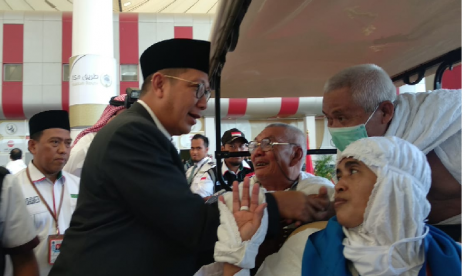 Amirul Hajj Indonesia Menag Lukman Hakim Saifuddin.