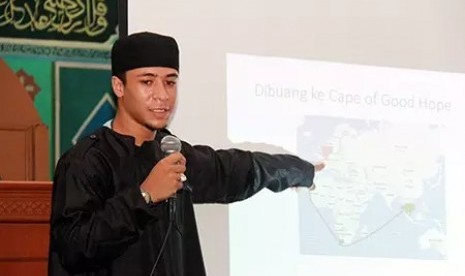 Ammar De La Rey, pemuda 21 tahun asal Johannesburg, Afrika Selatan.