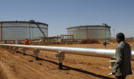 An oil field in South Kordofan, Sudan. (file photo)