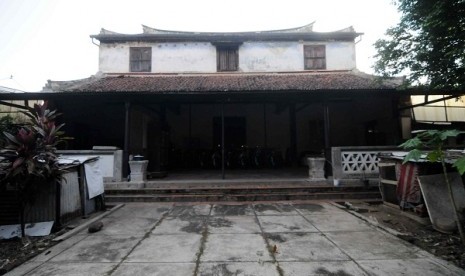 An old house with Chinese culture touch in Madiun, East Java (file photo) 