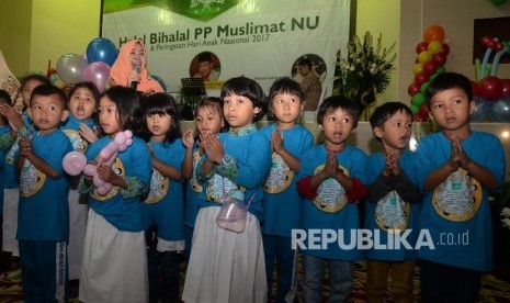 Anak-anak memperingati Hari Anak Nasional 