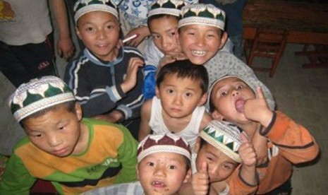 Anak-anak Muslim Cina