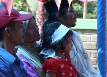 Anak Dieng berambut gembel