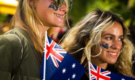 Anak muda di Australia dilaporkan lebih terbuka dengan imigran dan keberagaman.