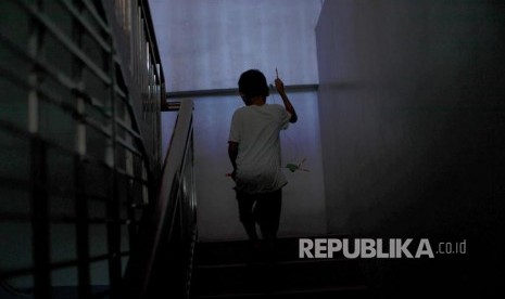 Anak OHIDA di sebuah Pusat Perawatan HIV/Aids yang di Yangon, Myanmar. UNICEF: 110 Ribu Anak dan Remaja Meninggal karena AIDS Tahun Lalu