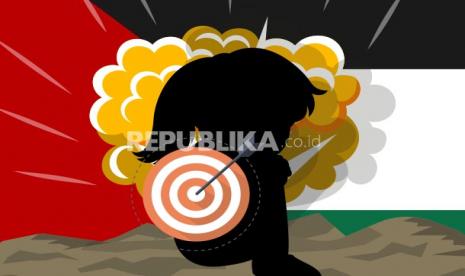 Anak Palestina Diincar Israel