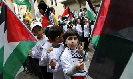 Anak Palestina (ilusrasi)