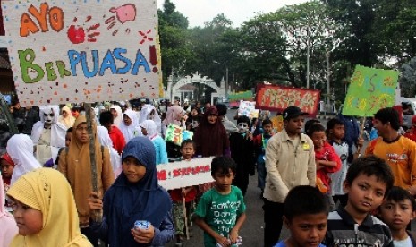 Anak Pawai Ramadhan.