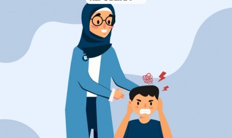 Kekhawatiran orang tua saat anak kembali ke sekolah (ilustrasi).