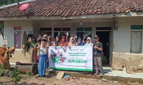 Anak Soleh Foundation distribusikan Hewan Kurban hingga Pelosok