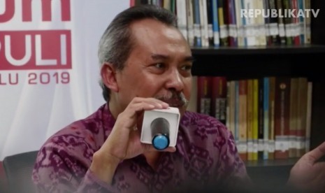 Analisis Politik Lembaga Ilmu Pengetahuan, Syamsuddin Haris 