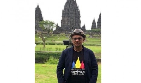 Anas Syahrul Alimi, Founder Prambanan Jazz Festival