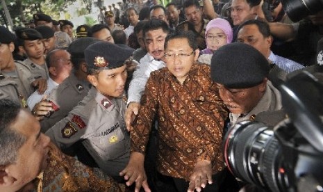 Anas Urbaningrum Penuhi Panggilan KPK 