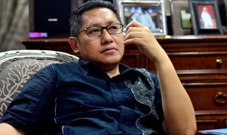 Former Chairman of Democratic Party, Anas Urbaningrum (file photo)