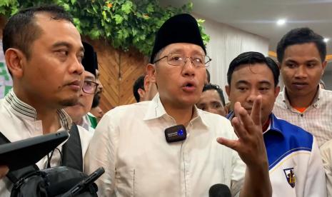 Anas Urbaningrum usai bebas akan berkonsentrasi membayar hutang silaturahim