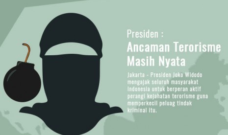 Ancaman Terorisme masih nyata