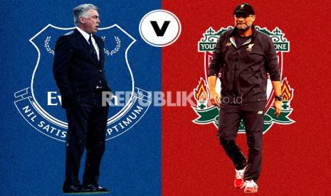 Derby Merseyside antara Everton vs Liverpool, adu taktik Carlo Ancelotti kontra Jurgen Klopp.