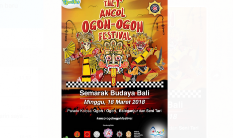 Ancol Ogoh-Ogoh Festival.