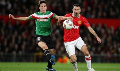 Ander Herera (kiri) saat masih berseragam Athletic Bilbao