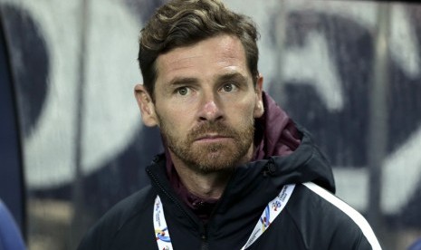 Pelatih Marseille Andre Villas-Boas.