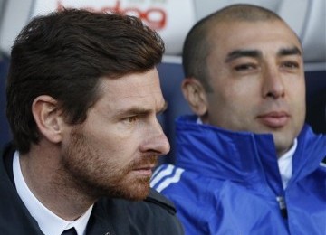 Andre Villas Boas dan Roberto di Matteo