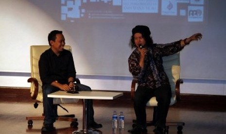 Andrea Hirata berbagi mimpi di Turki