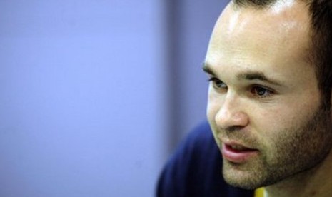 Andres Iniesta