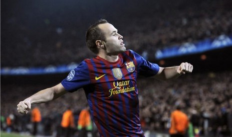 Andres Iniesta