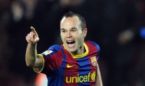 Andres Iniesta