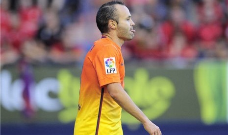 Andres Iniesta 