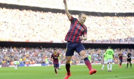 Andres Iniesta 