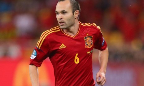 Andres Iniesta