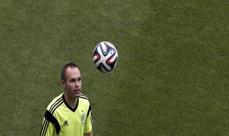 Andres Iniesta 