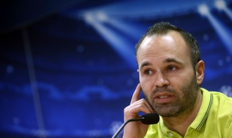 Andres Iniesta