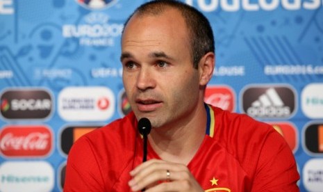 Andres Iniesta