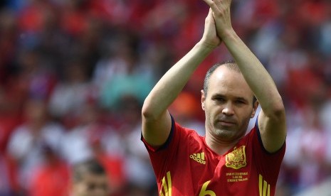 Andres Iniesta