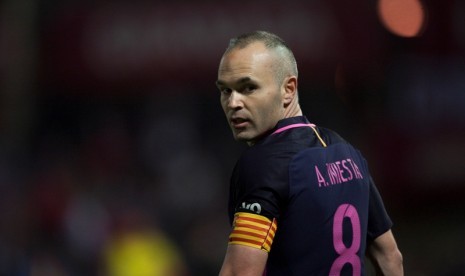 Andres Iniesta