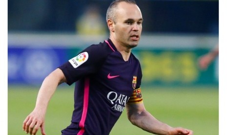 Andres Iniesta