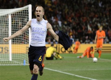 Andres Iniesta