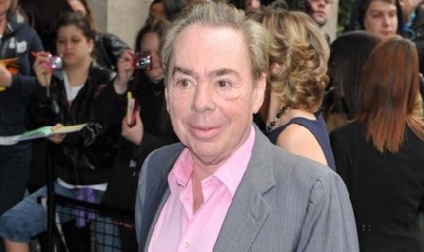 Andrew Lloyd Webber.