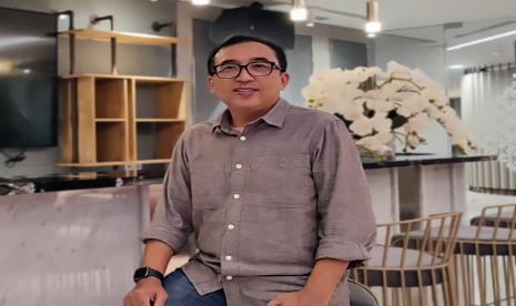     Andri Herawan Sasoko, Vice President Corporate Communication Telkom baru terhitung 1 September 2022.