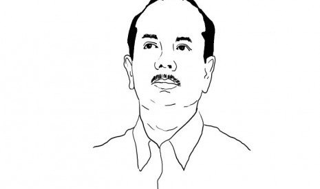 Andrinof Chaniago (ilustrasi)